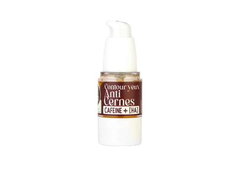 UrbanK Contour Yeux & Anti-Cernes Sérum de Jour Défatiguant Caféine + HA - 15ml