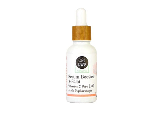 UrbanK Sérum de Jour à la Vitamine C Pure 3% + HA BOOSTER D'ECLAT - 30ml