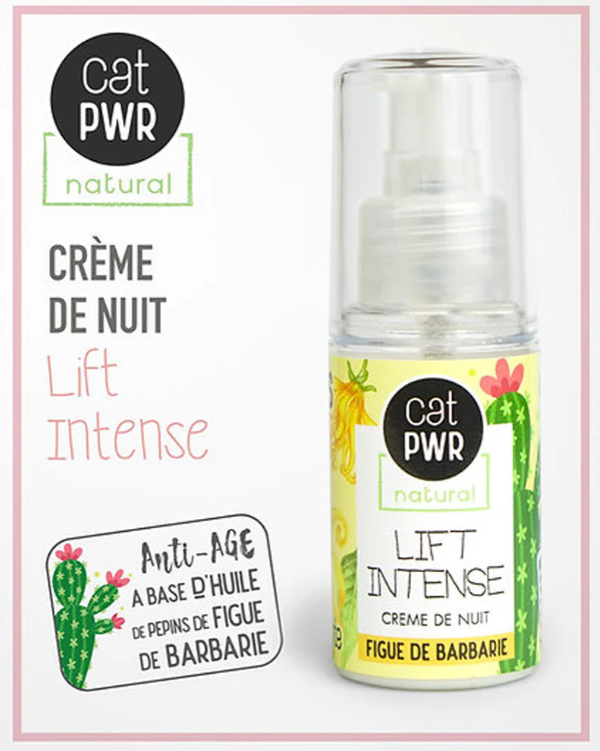 UrbanK Crème de Nuit Hydratante Anti-Age et Anti-Rides - 40g