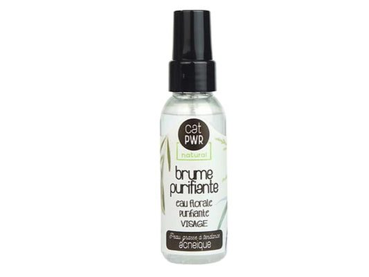 UrbanK Brume Purifiante Eau Florale Visage Anti-Imperfection Peau Mixte à Grasse - 55ml
