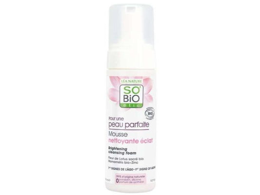SO BIO MOUSSE NETTOYANTE ECLAT 150ML