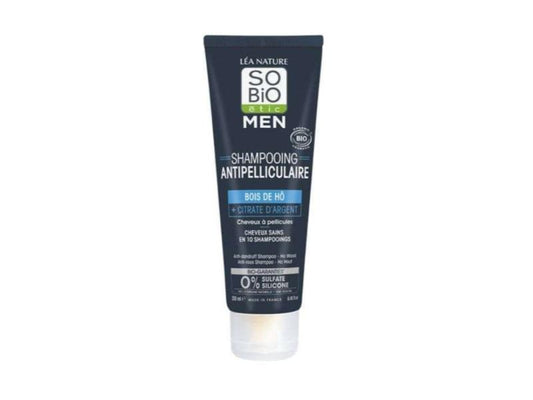 SO BIO HOMME SHAMPOOING ANTIPELLICULAIRE 250 ML