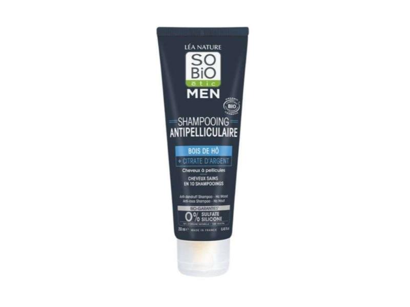 SO BIO HOMME SHAMPOOING ANTIPELLICULAIRE 250 ML