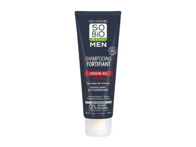 SO BIO HOMME SHAMPOOING FORTIFIANT GINSENG 250 ML