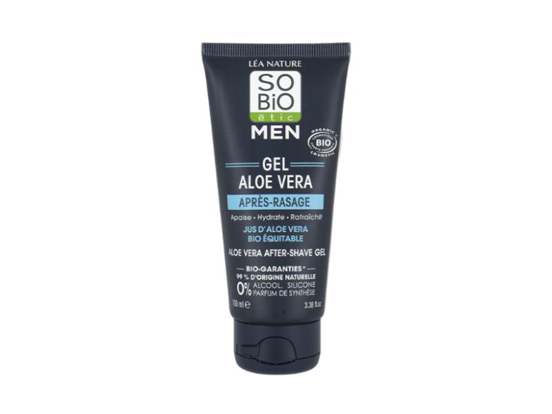 SO BIO MEN GEL ALOE VERA APRES RASAGE 100 ML