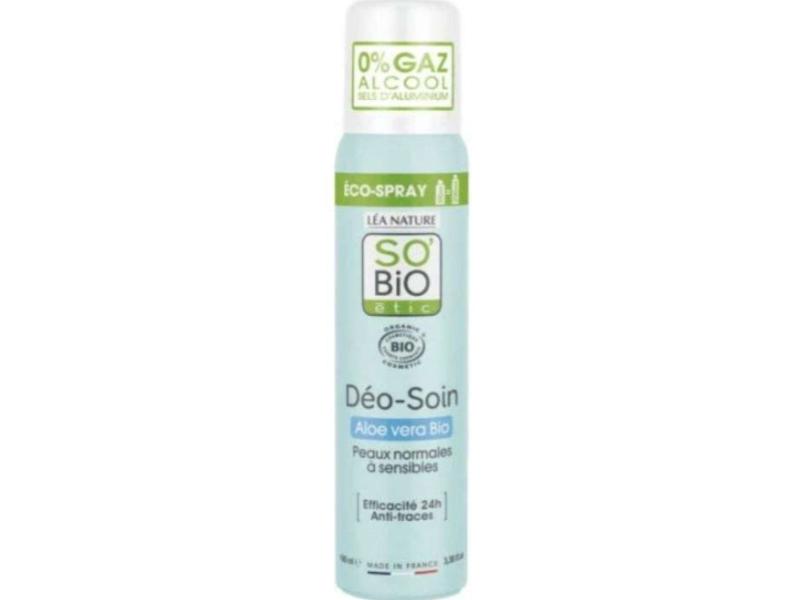 SO BIO DEO SOIN ALOE VERA BIO SPRAY 100 ML