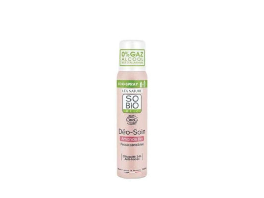 SO BIO DEO SOIN SPRAY AMANDE BIO 100 ML