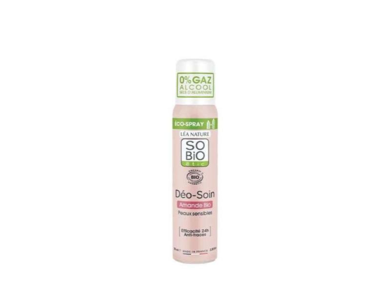 SO BIO DEO SOIN SPRAY AMANDE BIO 100 ML