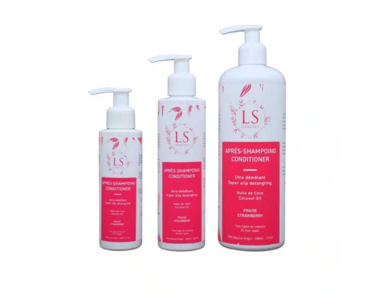Apres-shampoing 500 mL - Fraise