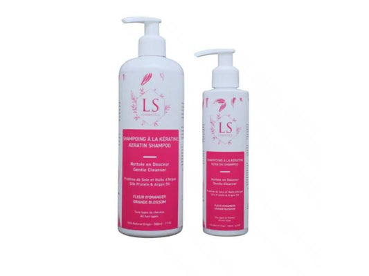 Shampoing sans sulfates à la kératine - Neroli 200ML