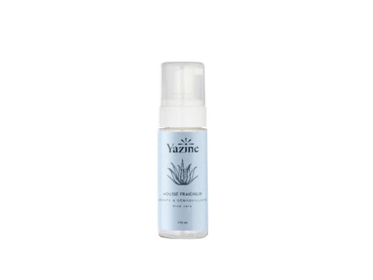 MOUSSE LAVANTE FRAICHEUR - CONCOMBRE & ALOE VERA