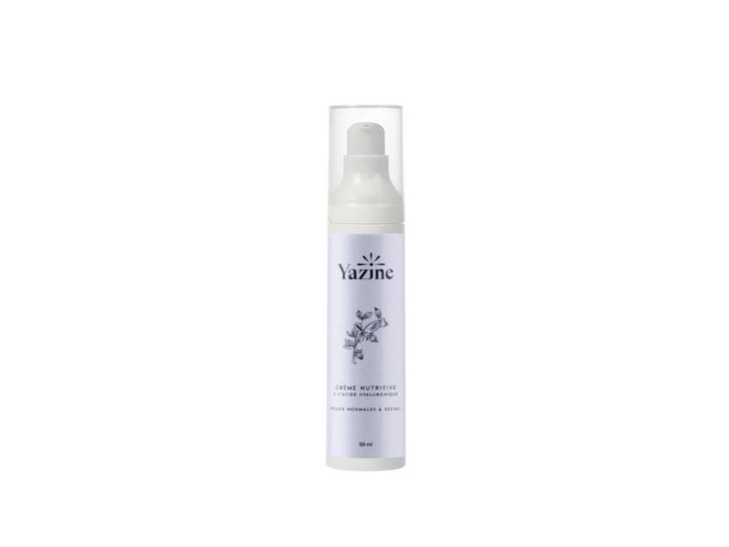 CREME NUTRITIVE À L'ACIDE HYALURONIQUE - PEAUX NORMALES & SÈCHES