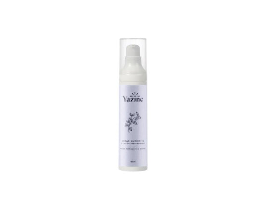 CREME NUTRITIVE À L'ACIDE HYALURONIQUE - PEAUX NORMALES & SÈCHES