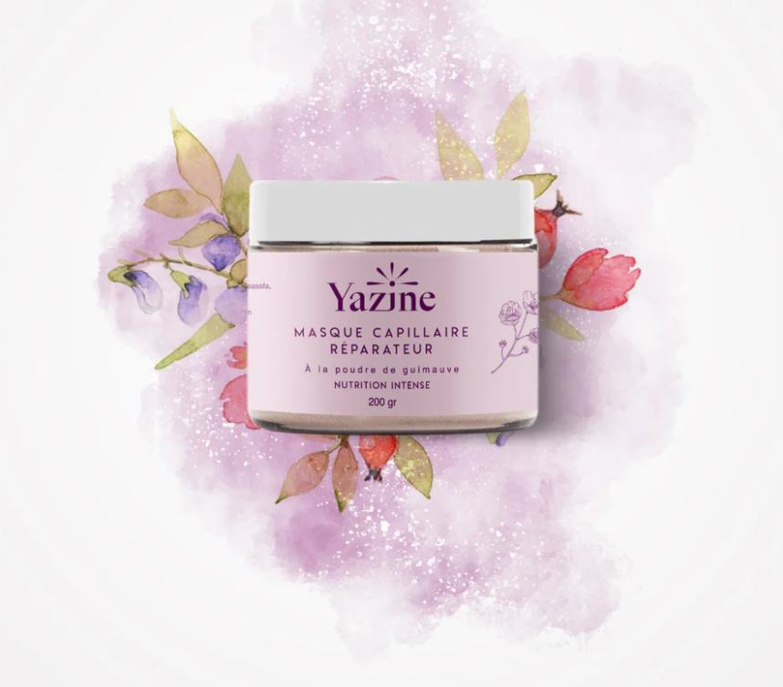 MASQUE ULTRA-NOURRISSANT À LA POUDRE DE GUIMAUVE