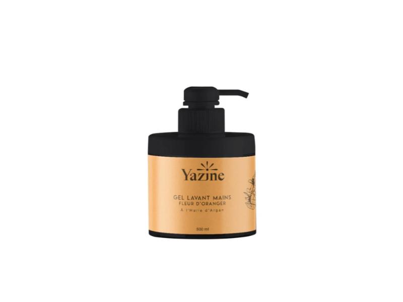 GEL MAINS - FLEUR D'ORANGER & EXTRAIT DE SAFRAN