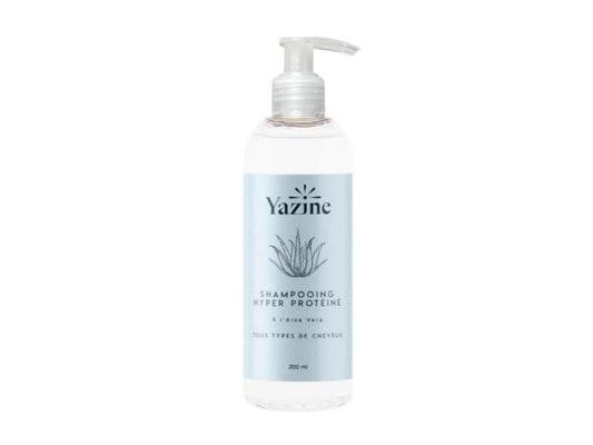 SHAMPOING SANS SULFATES - HYPER PROTEINÉ - ADOUCISSANT - 200ML