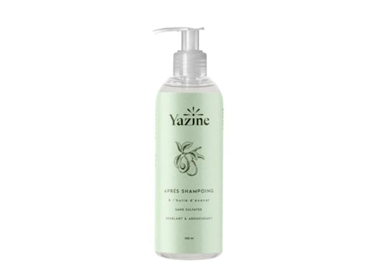 APRES SHAMPOING A L'HUILE D'AVOCAT - SANS SULFATES - 200ML