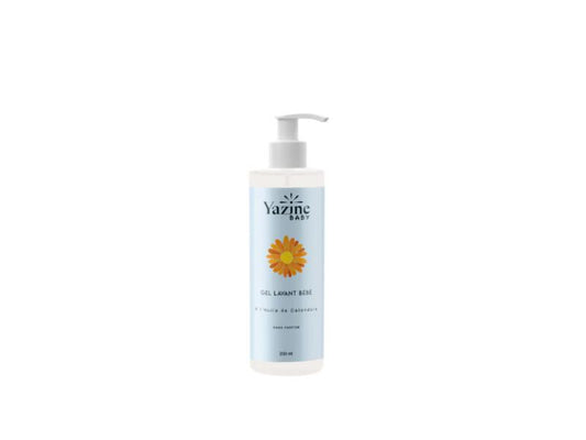 GEL LAVANT - CORPS & CHEVEUX - A L'HUILE DE CALENDULA - 200ML