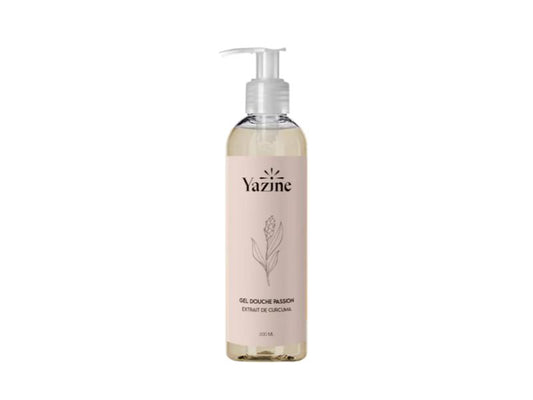GEL DOUCHE PASSION - EXTRAIT DE CURCUMA - 200ML