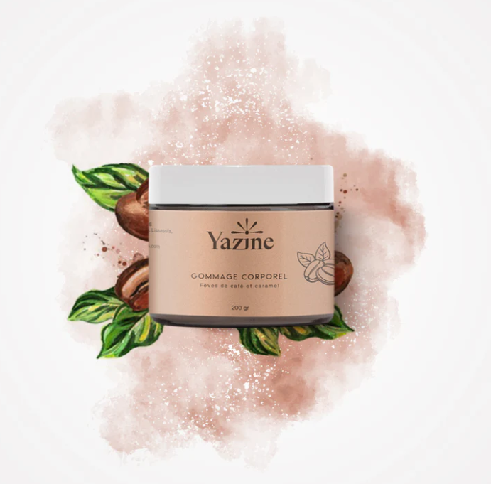 GOMMAGE AU CAFE DU TOGO - CARAMEL - 100ML