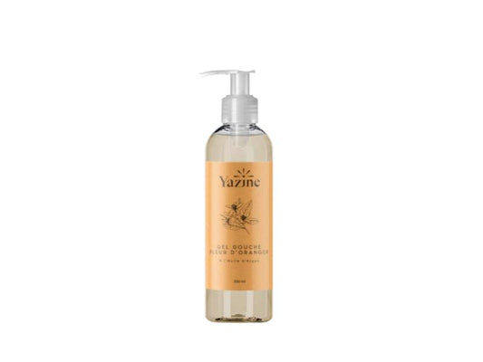 GEL DOUCHE FLEUR D'ORANGER - PEAU DOUCE ET SOYEUSE - 200ML
