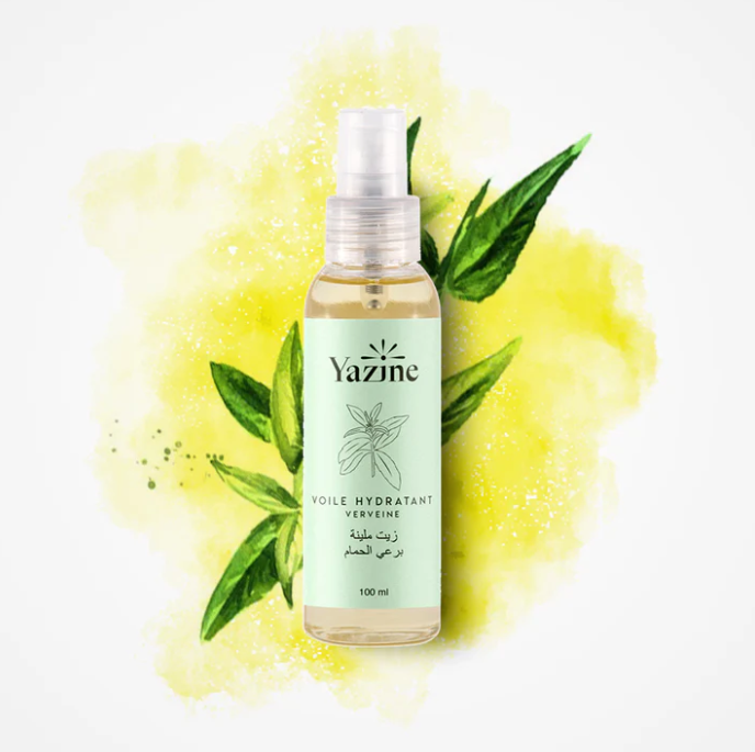VOILE HYDRATANT- A L'HUILE ESSENTIELLE DE VERVEINE