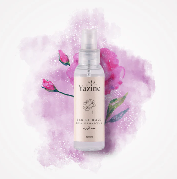 EAU FLORALE DE ROSE - BIO