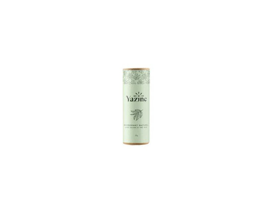 DEODORANT SOLIDE NATUREL - EFFICACITÉ 48H - AU THE VERT ET MUSC BLANC