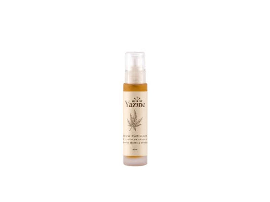 SERUM CAPILLAIRE NOURRISSANT À L'HUILE DE CHANVRE