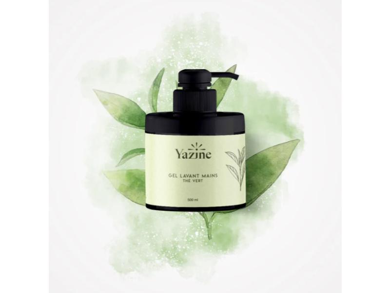 GEL MAINS - THÈ VERT