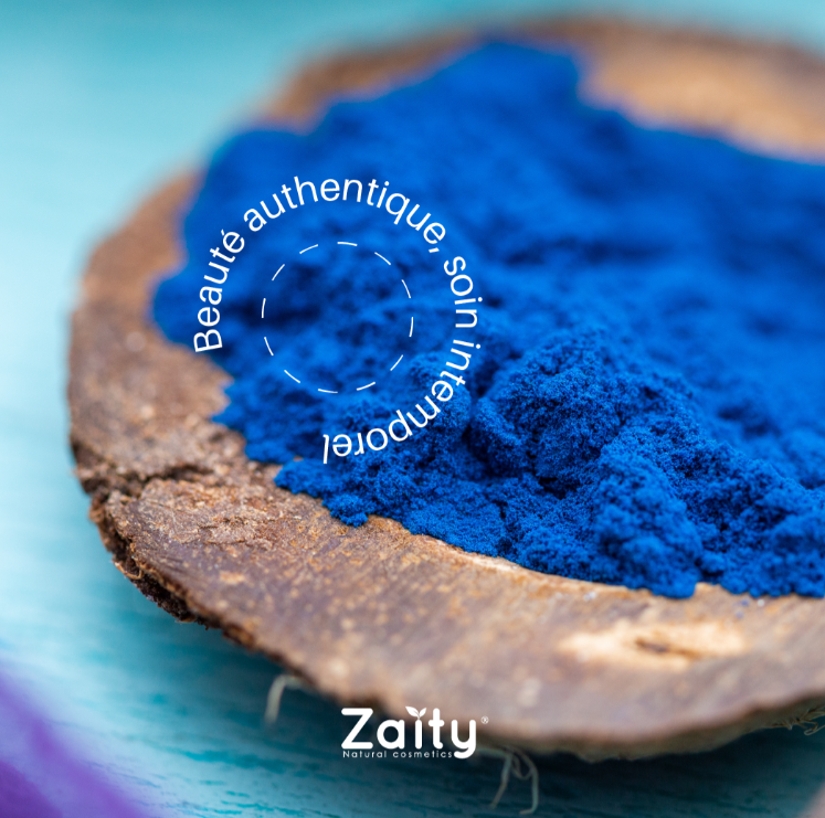 Nila, Trésor de Beauté du Sahara – Poudre Bleue Naturelle