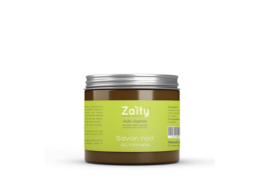 Savon noir au romarin 200ml