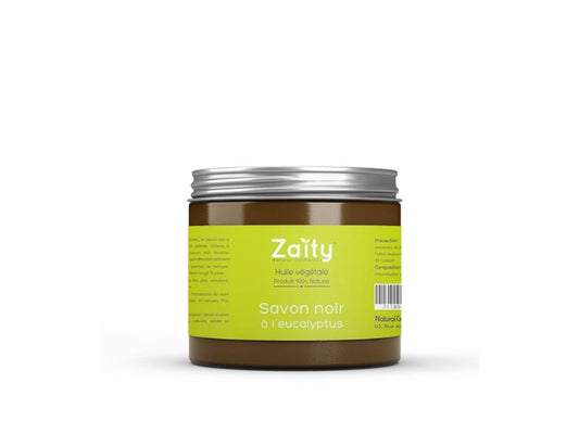 Savon Noir à l’Eucalyptus – 200ml