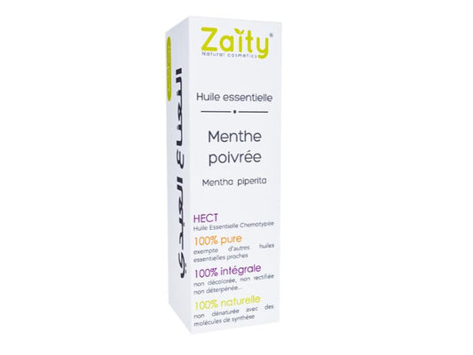 Huile essentielle Menthe poivrée