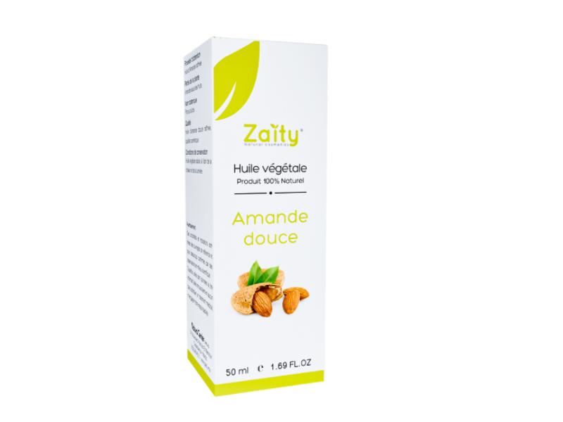 Huile Amande douce raffinée (Huile végétale)