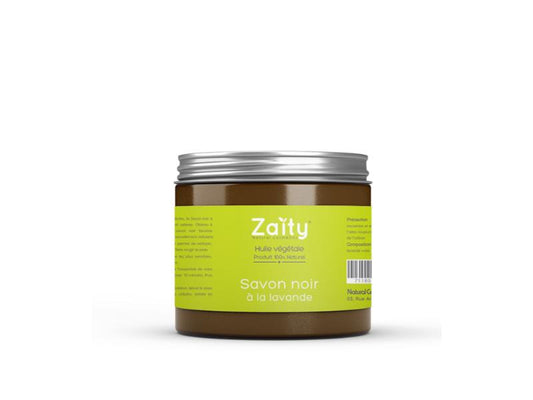 Savon noir à la lavande 200ml
