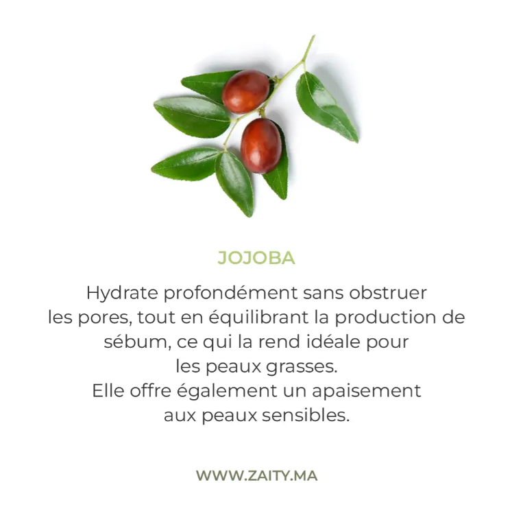 Crème peau grasse SEBO-RÉG 50ml