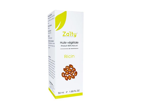 Huile de Ricin Pure (Huile végétale) – Soin fortifiant pour cheveux, cils et peau