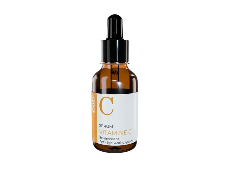 Sérum à la Vitamine C – Concentré á 10%– Éclat & Anti-Âge