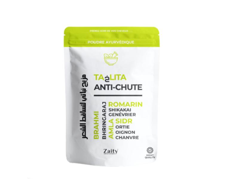 Takhlita Ayurvédique Anti-chute pour des Cheveux Sains et Luxuriants 100g