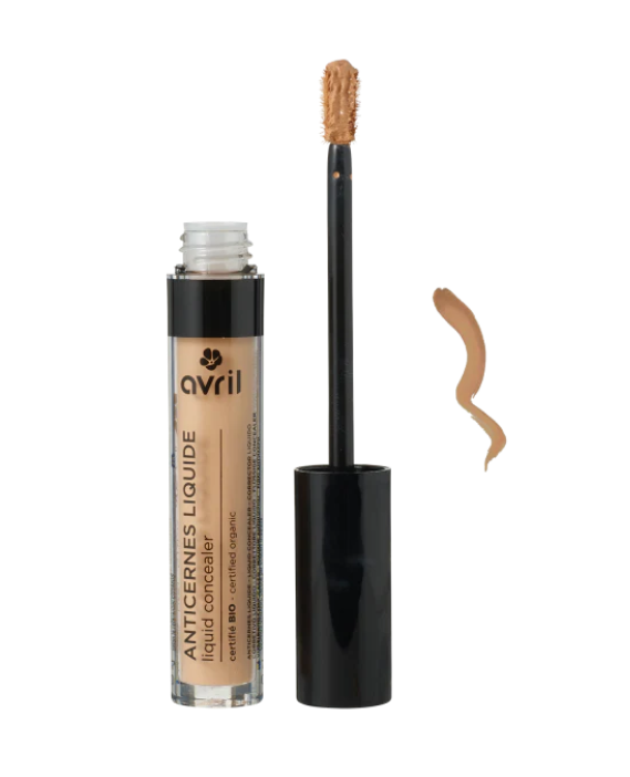 ANTI-CERNES LIQUIDE DORÉ CERTIFIÉ BIO