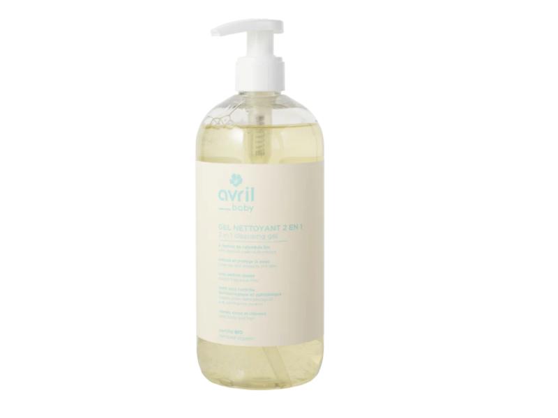 GEL NETTOYANT 2 EN 1 BÉBÉ 500 ML – CERTIFIÉ BIO