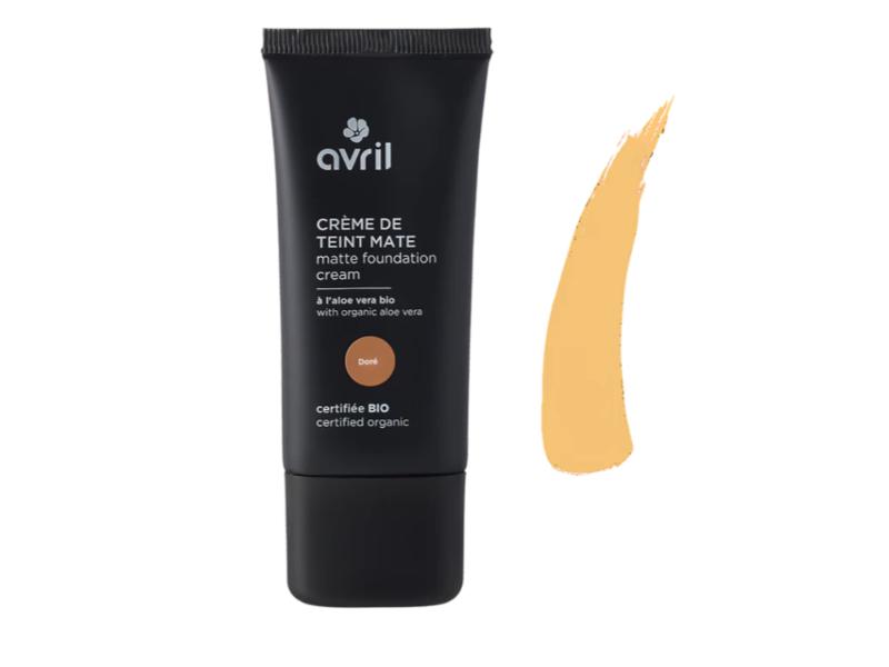 CREME DE TEINT MATE DORÉ - CERTIFIÉE BIO
