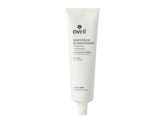 DENTIFRICE BLANCHISSANT 100ML - CERTIFIÉ BIO