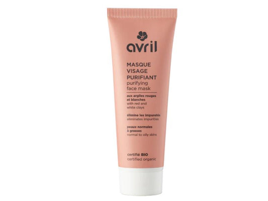 MASQUE VISAGE PURIFIANT 50ML - CERTIFIÉ BIO