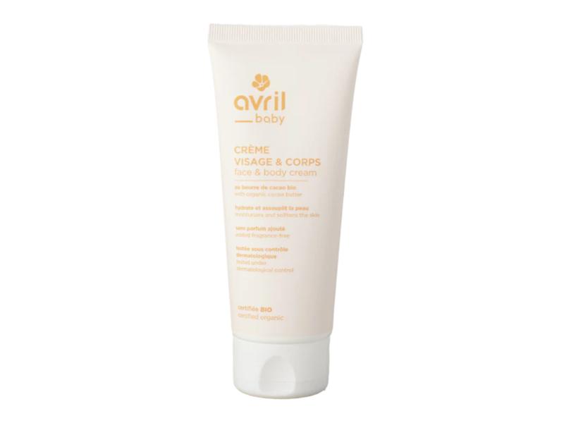 CRÈME VISAGE & CORPS BÉBÉ 100 ML – CERTIFIÉE BIO