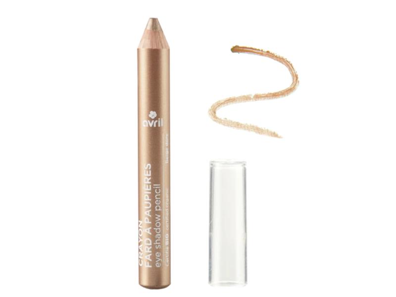 CRAYON FARD À PAUPIÈRES BEIGE DORÉ CERTIFIÉ BIO