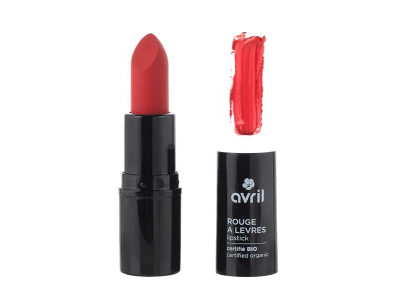 ROUGE À LÈVRES COQUELICOT CERTIFIÉ BIO