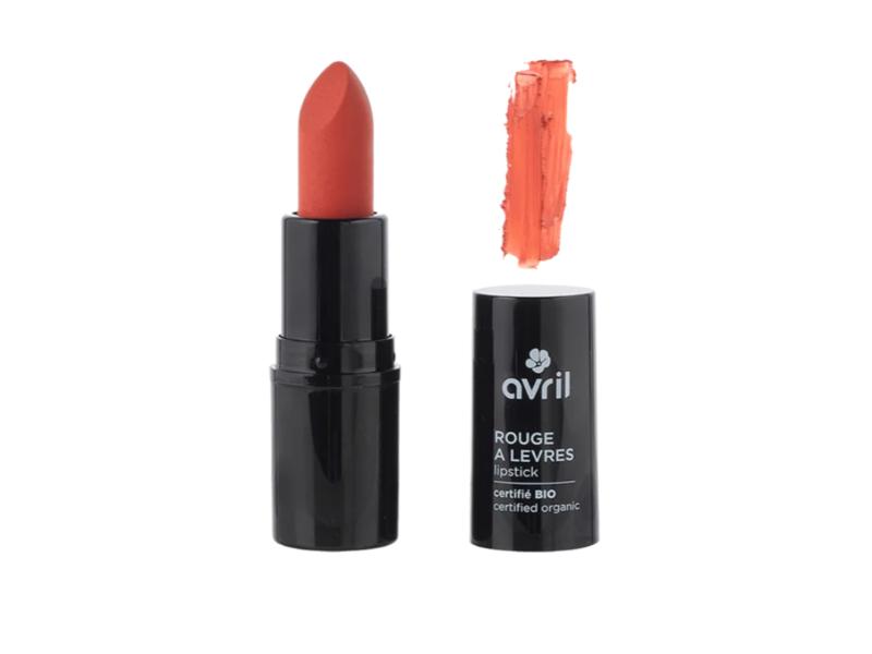 ROUGE À LÈVRES TERRACOTTA CERTIFIÉ BIO