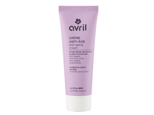 CRÈME ANTI-ÂGE 50 ML – CERTIFIÉE BIO